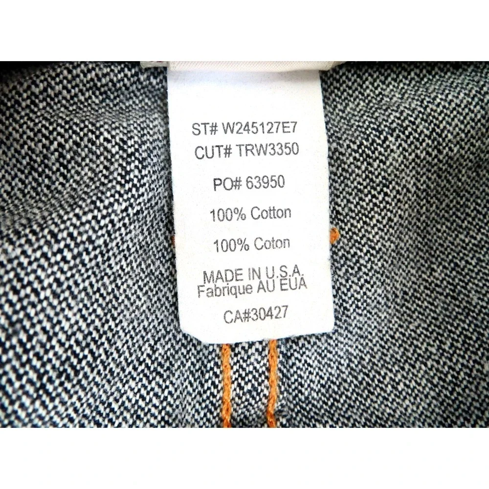 NEW! Vintage Y2K TRUE RELIGION Denim Jean Short Mini Skirt SZ 29